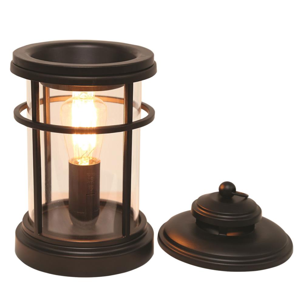 Aroma Black Edison Electric Wax Melt Warmer £22.49